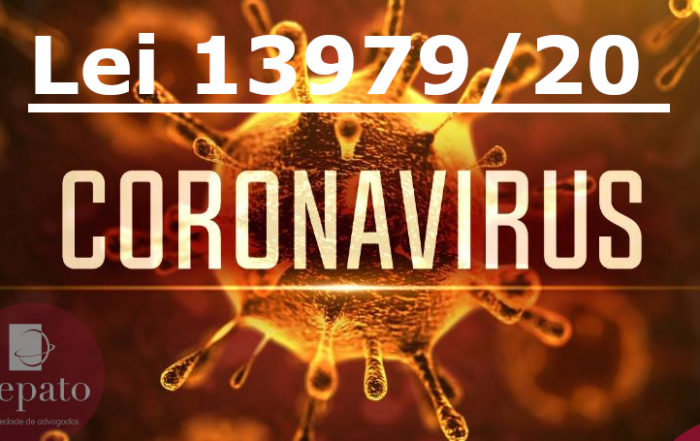 Coronavirus - Lei 13979/20