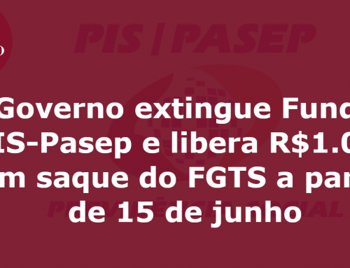 Governo extingue Fundo PIS-Pasep