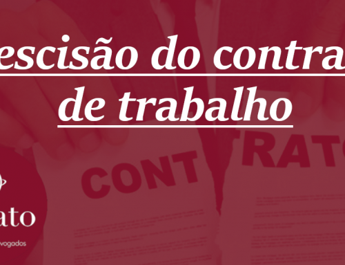 Rescisão do contrato de trabalho